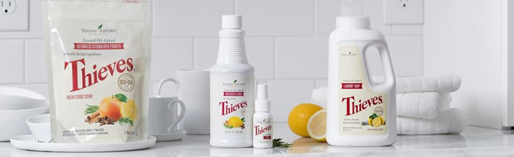 Young Living Thieves Products