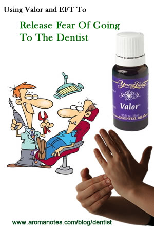 EFT and Valor Essential Oil