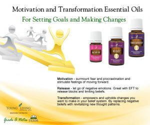 Essential Oils - Motivation, Transformation and Release With EFT for Goals and Resolutions