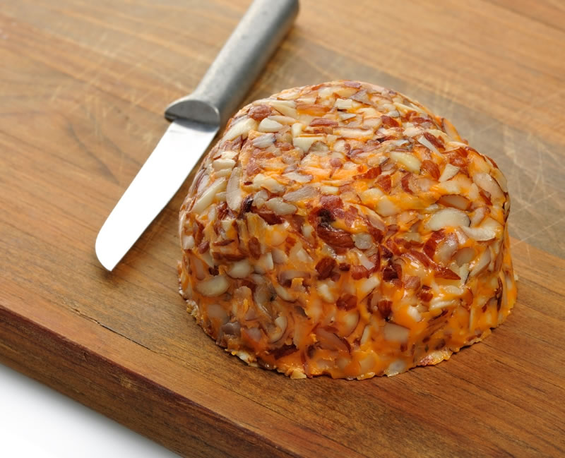 vitality oil cheese ball