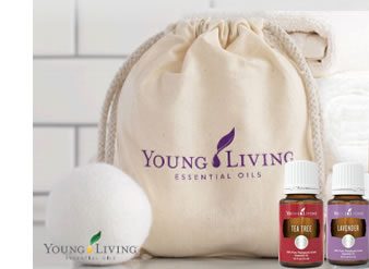 Dryer Balls with Essential Oils