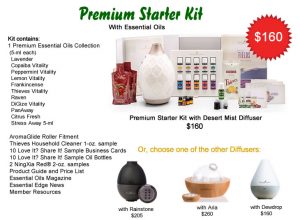 Young Living Premium Starter Kit with Essential Oils