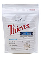 Thieves Essential Oil Infused Cough Drops