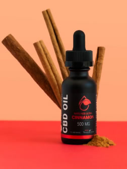 Young Living Nature's Ultra CBD Oil with Cinnamon