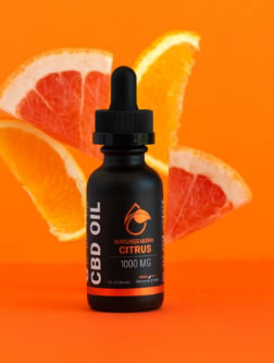 Young Living Nature's Ultra CBD Oil with Citrus