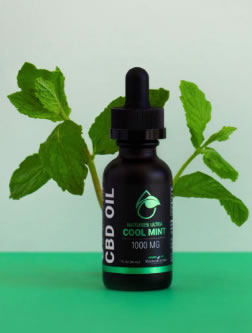 Young Living Nature's Ultra CBD Oil with Mint