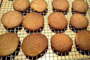 Keto Low Carb Cinnamon Butter Cookies