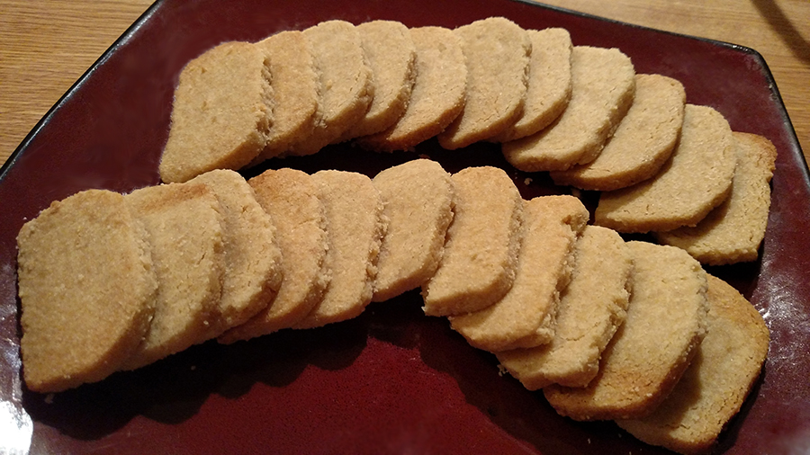 Lemon Vitality Essential Oil Shortbread Cookies